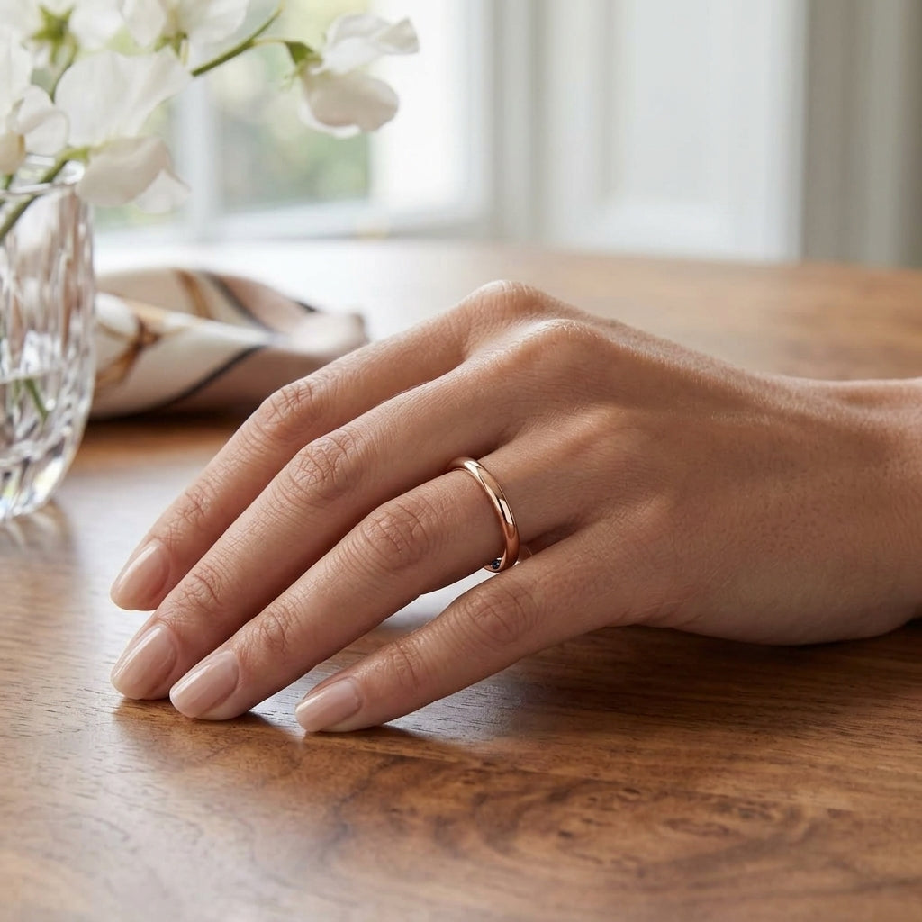 Seren – Classic Wedding Band