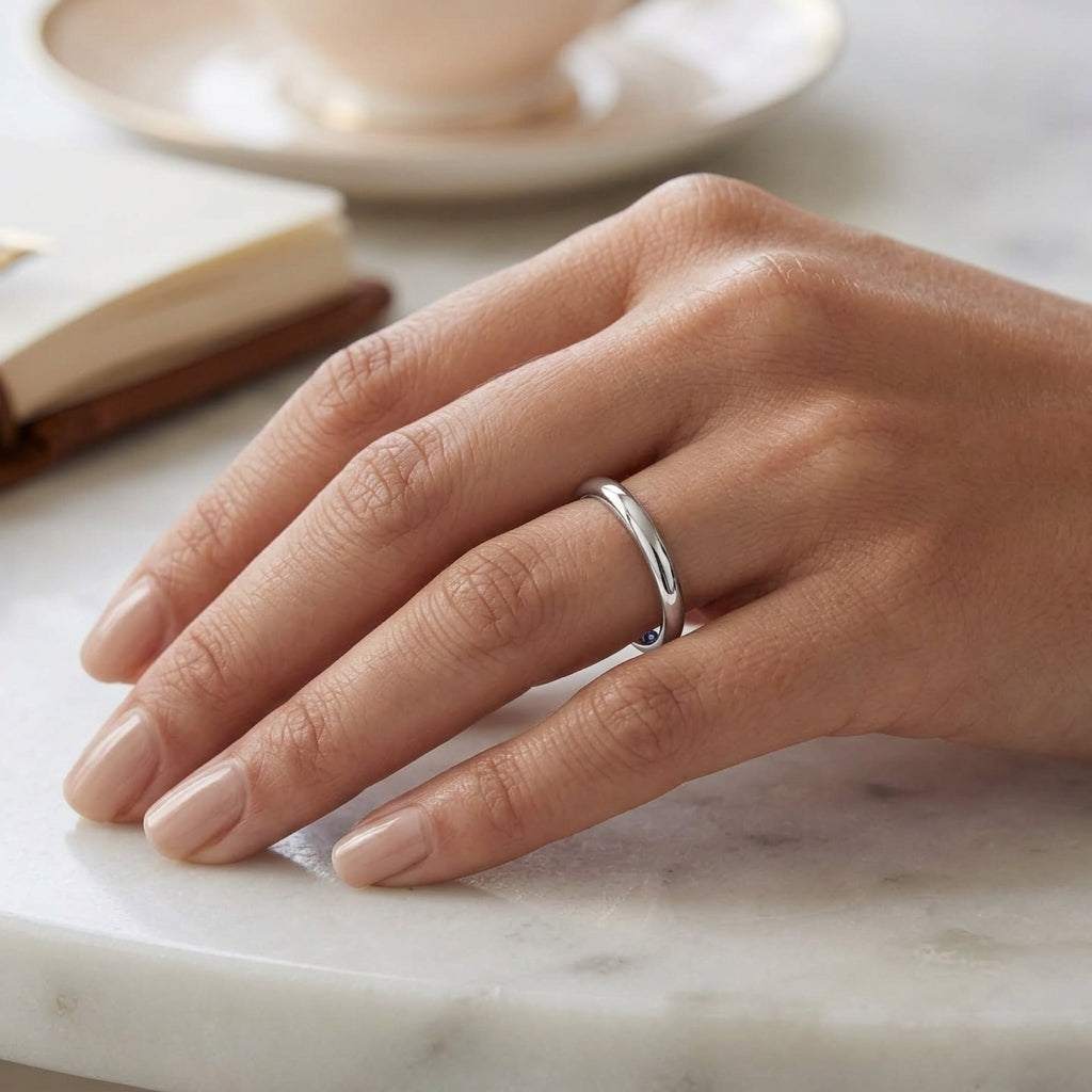 Seren – Classic Wedding Band