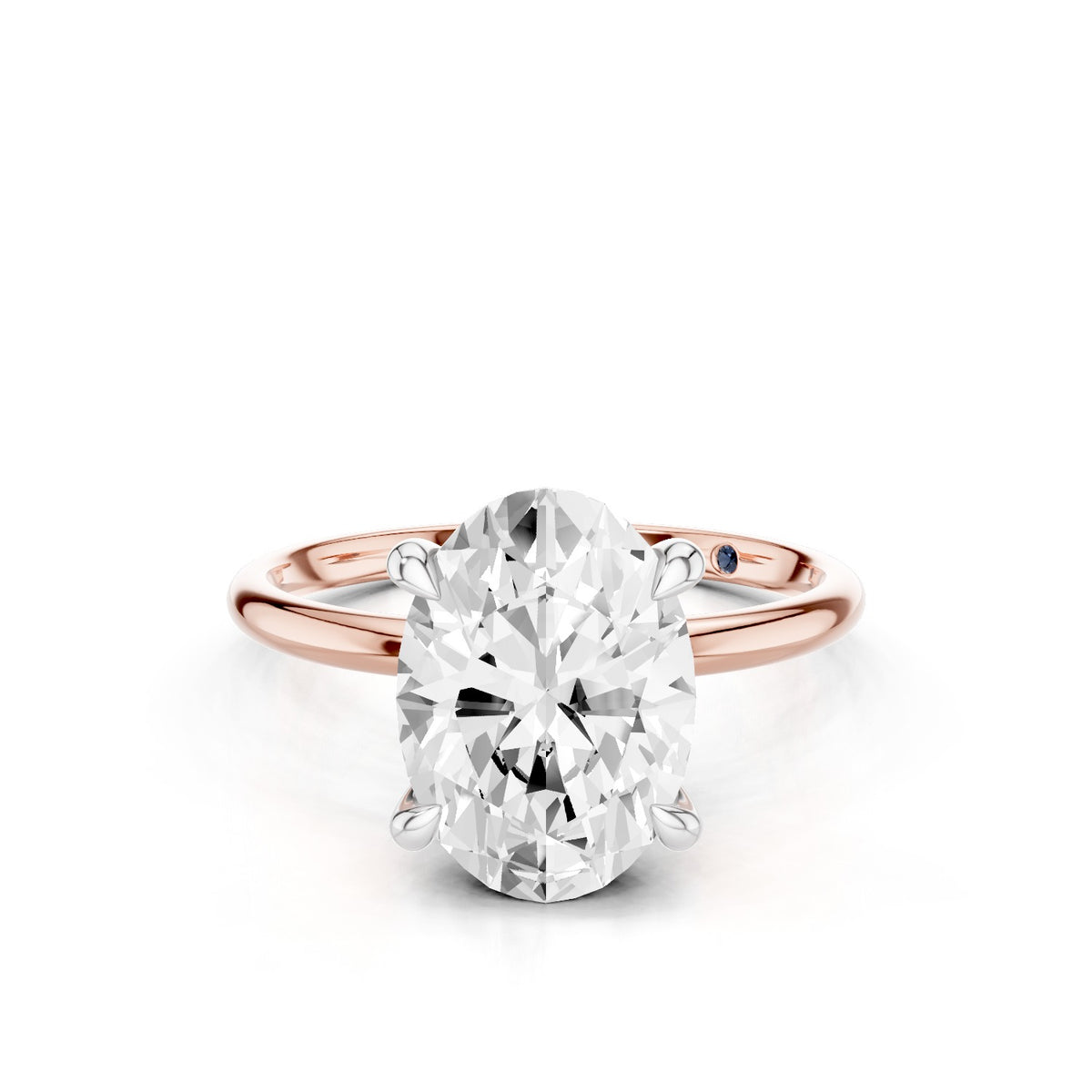 Aria – 2 Carat Oval Classic Solitaire