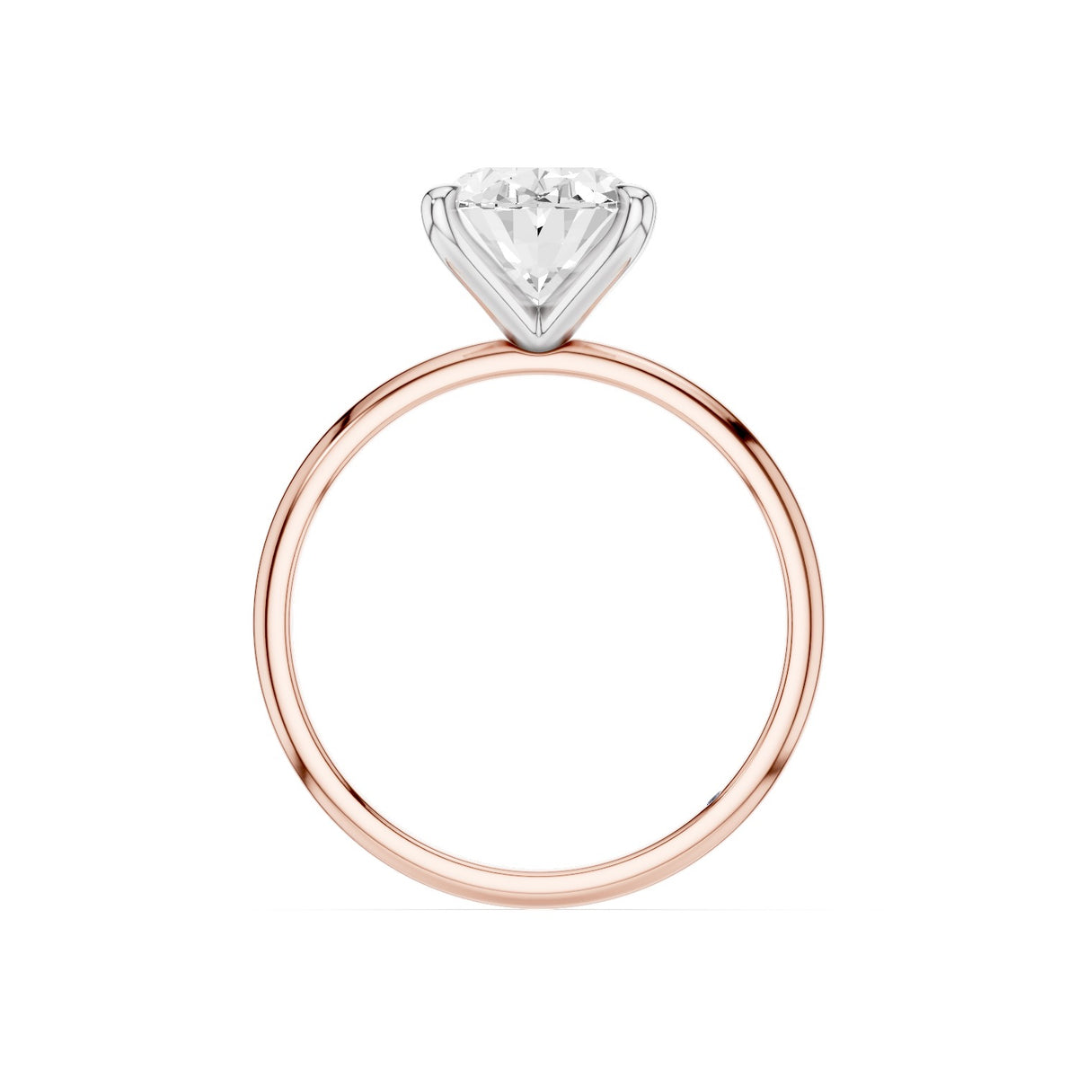 Aria – 2 Carat Oval Classic Solitaire