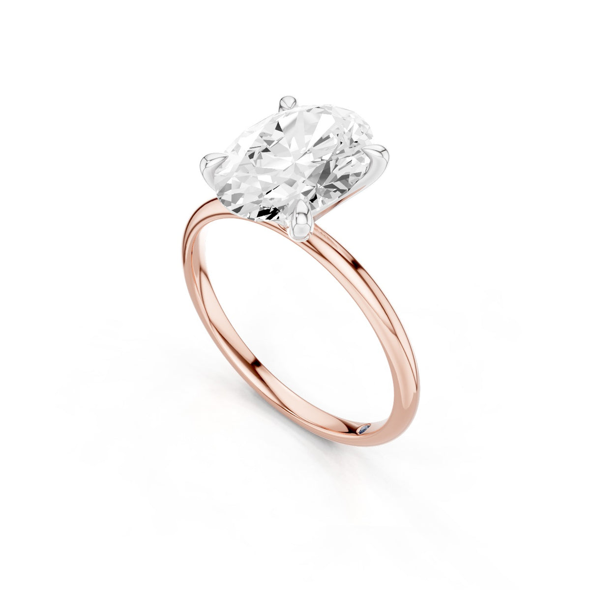 Aria – 2 Carat Oval Classic Solitaire