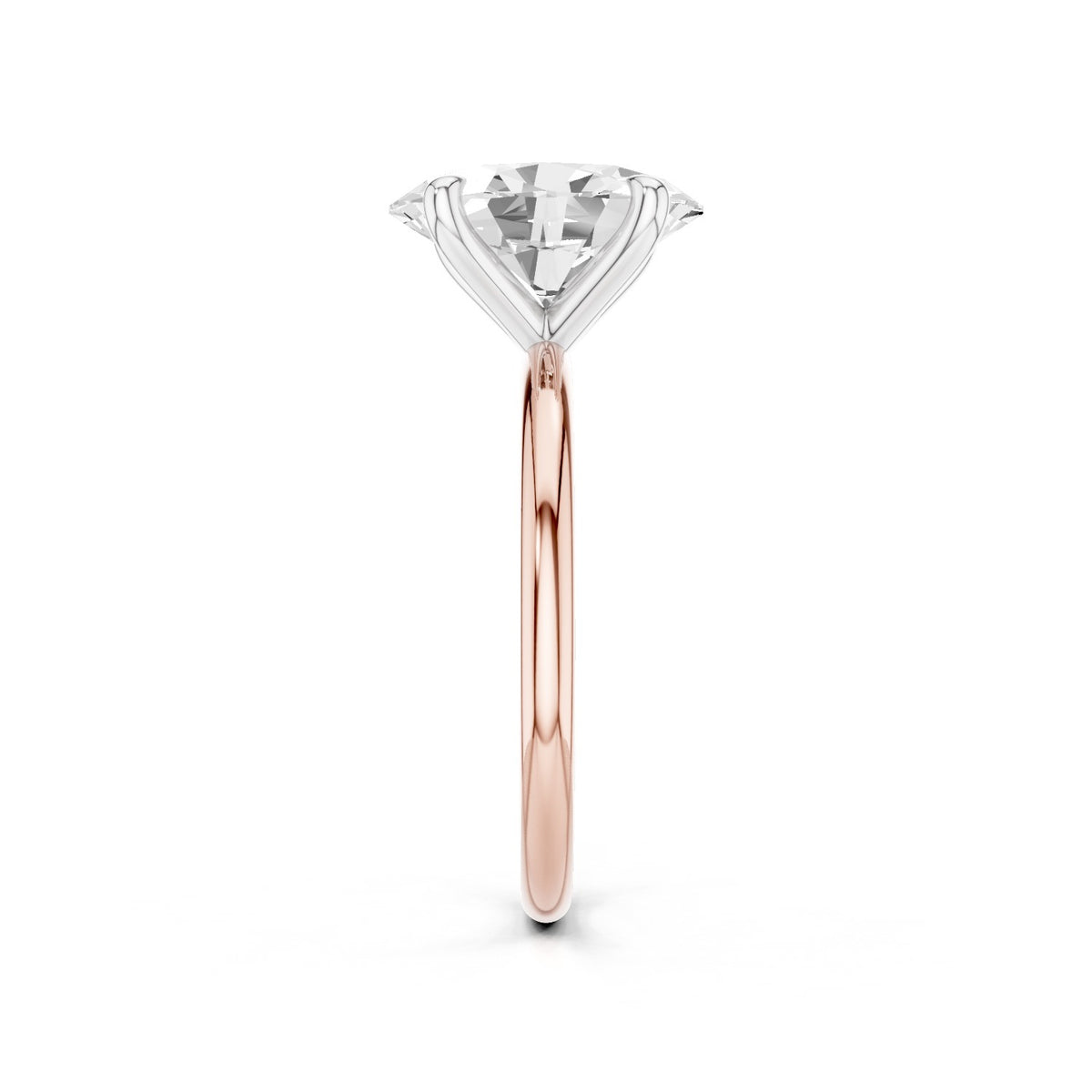 Aria – 2 Carat Oval Classic Solitaire