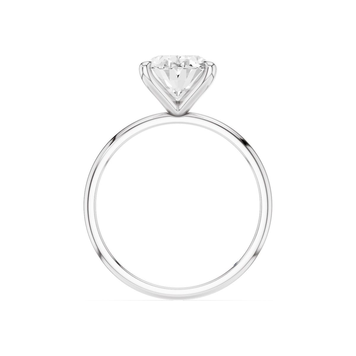 Aria – 2 Carat Oval Classic Solitaire