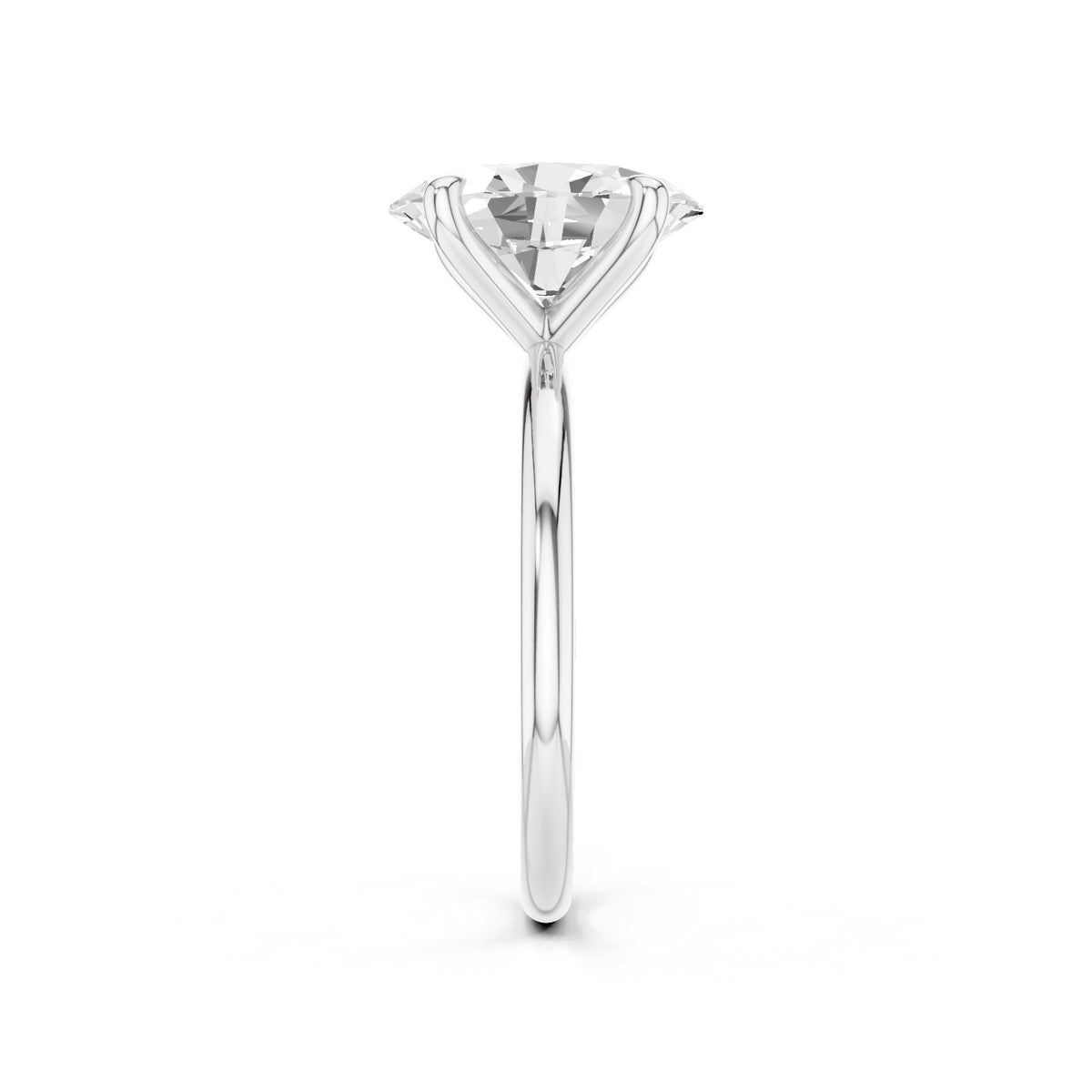 Aria – 2 Carat Oval Classic Solitaire