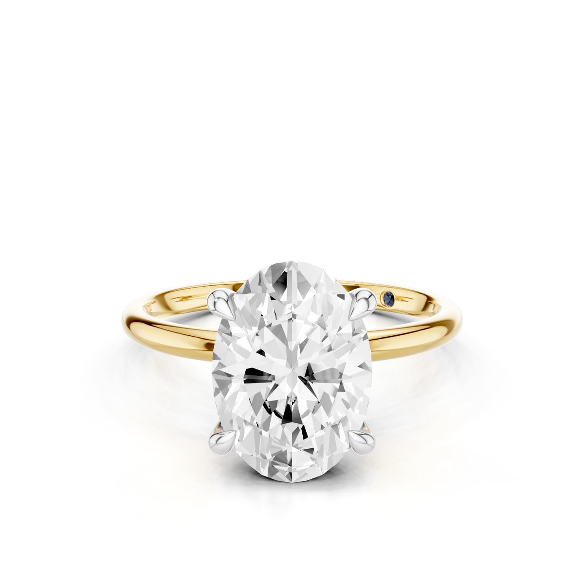Aria – 2 Carat Oval Classic Solitaire