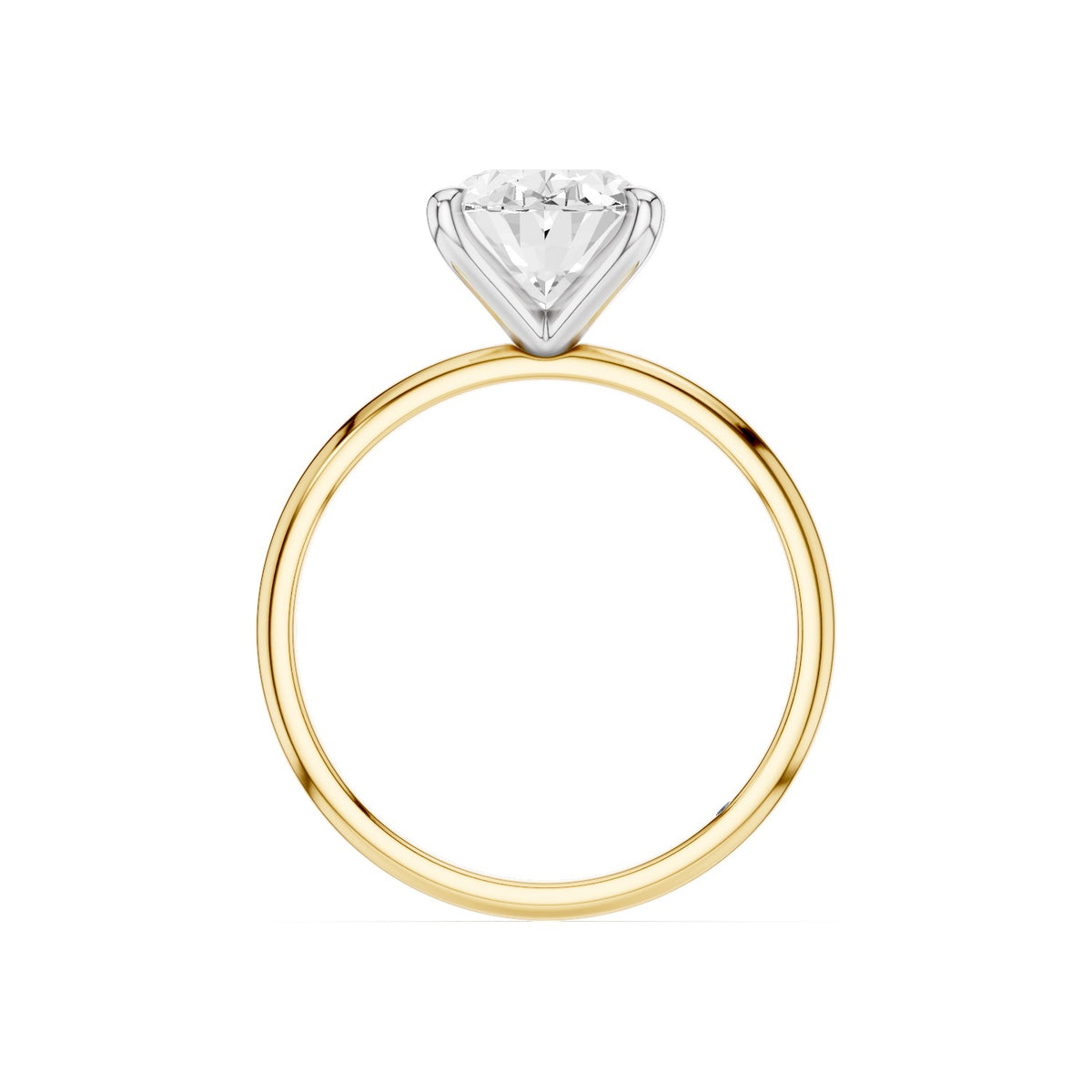 Aria – 2 Carat Oval Classic Solitaire