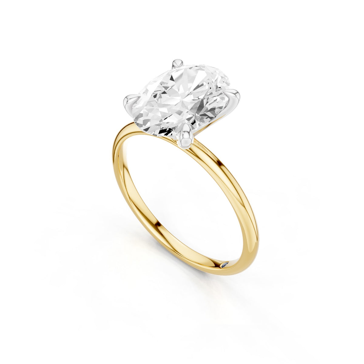 Aria – 2 Carat Oval Classic Solitaire