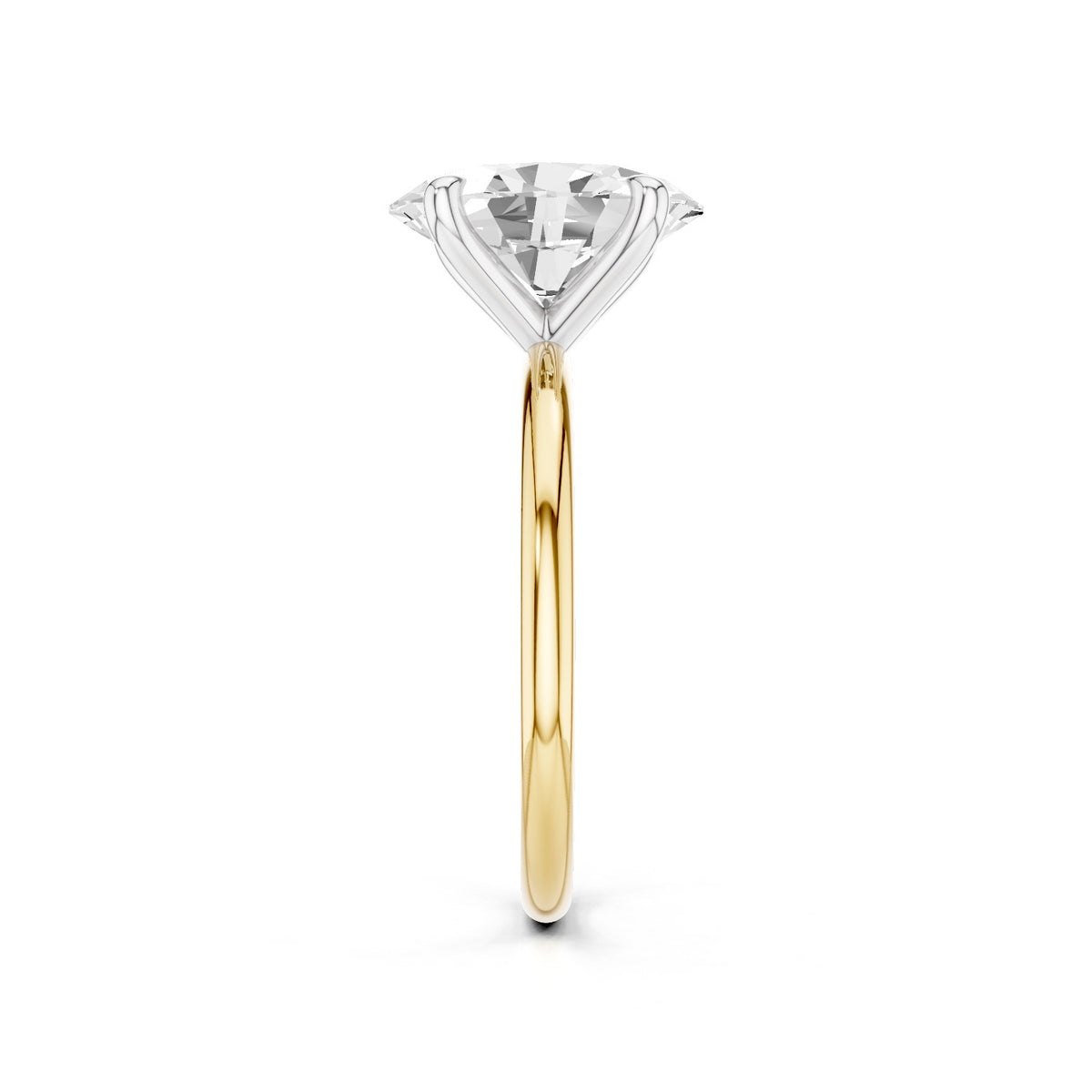 Aria – 2 Carat Oval Classic Solitaire