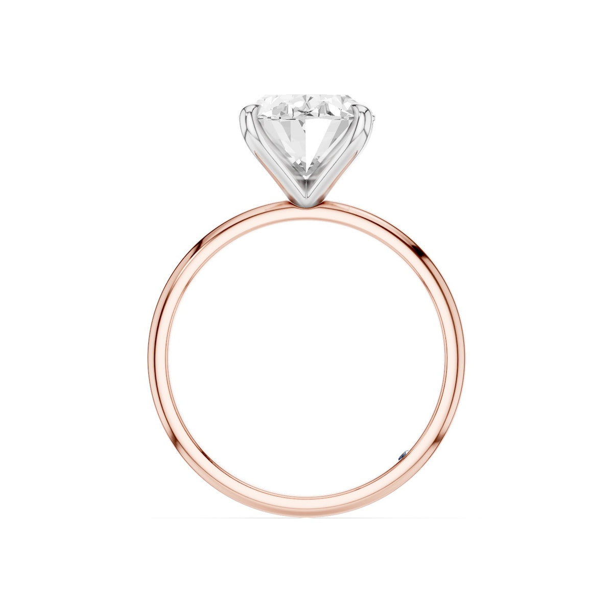 Aria – 3 Carat Oval Classic Solitaire