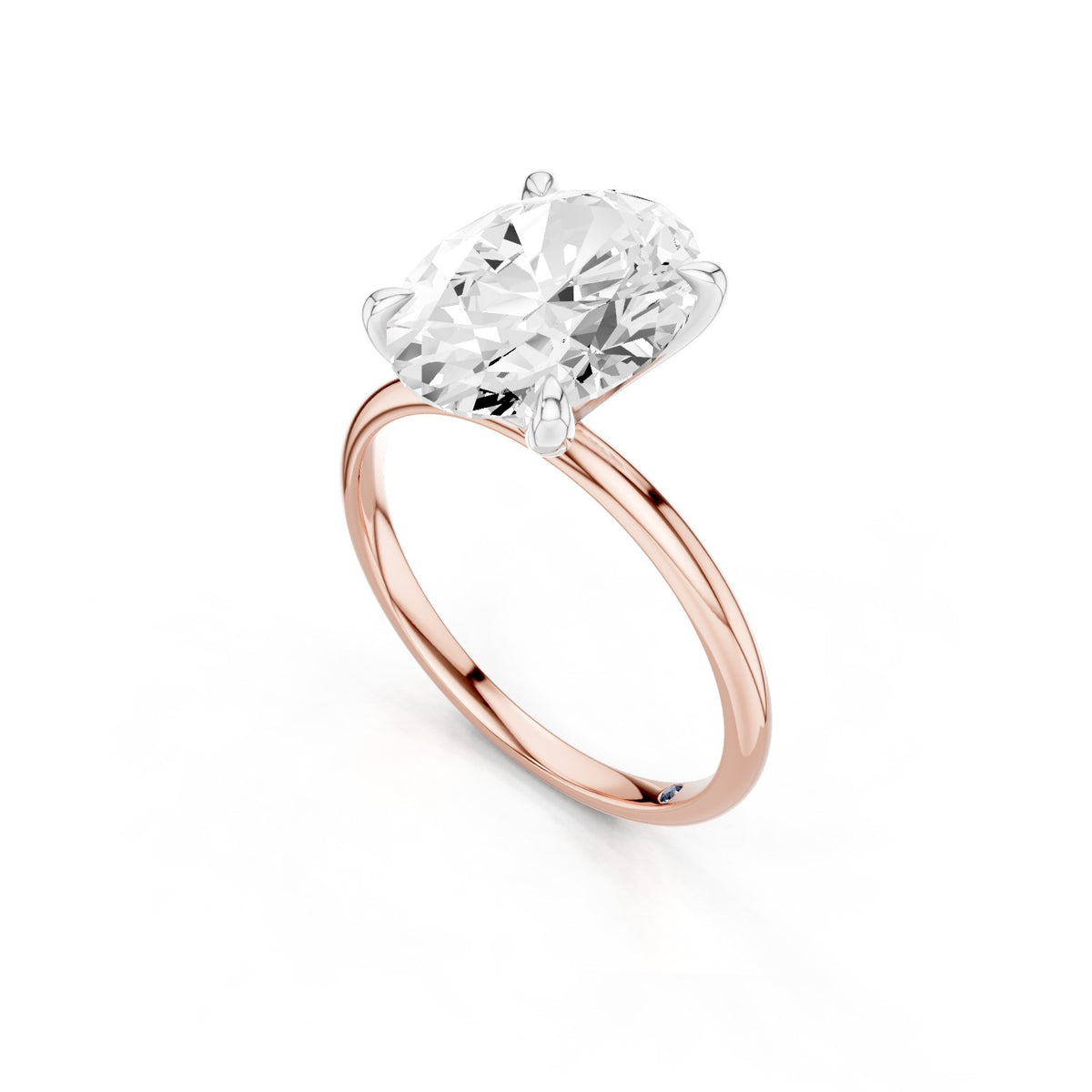 Aria – 3 Carat Oval Classic Solitaire