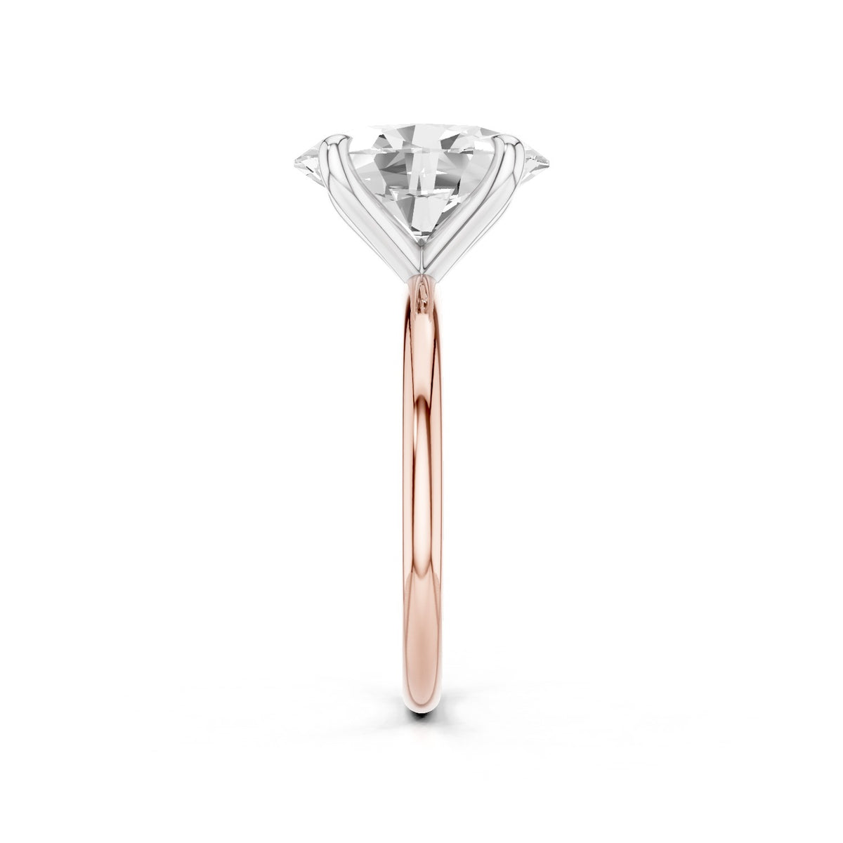Aria – 3 Carat Oval Classic Solitaire