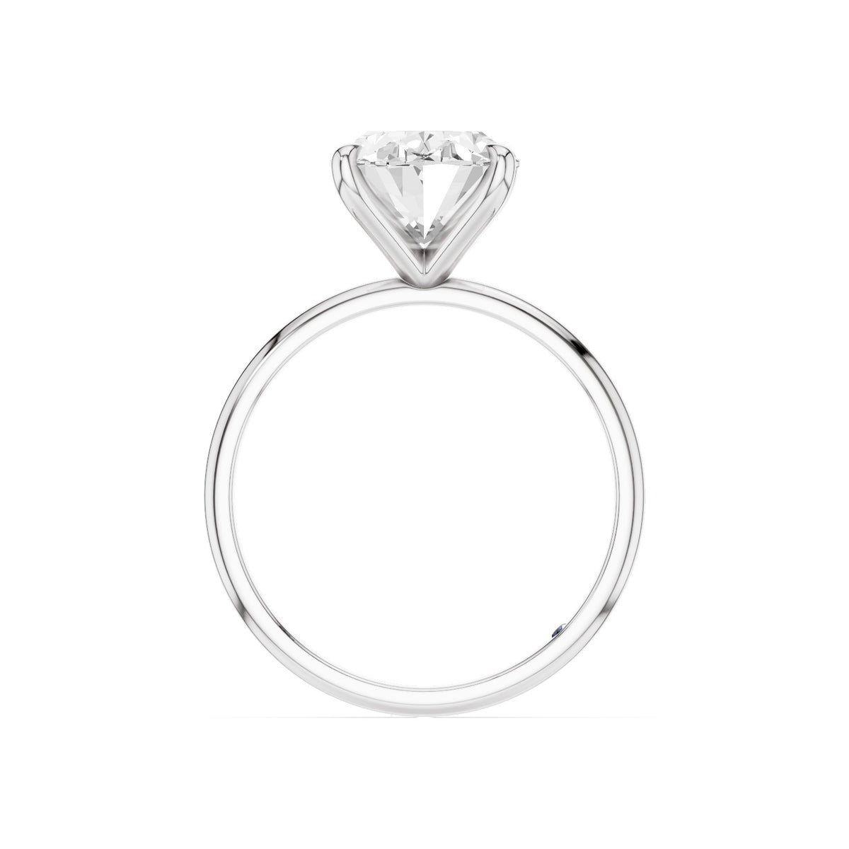 Aria – 3 Carat Oval Classic Solitaire