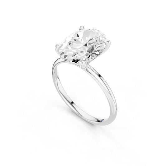 Aria – 3 Carat Oval Classic Solitaire