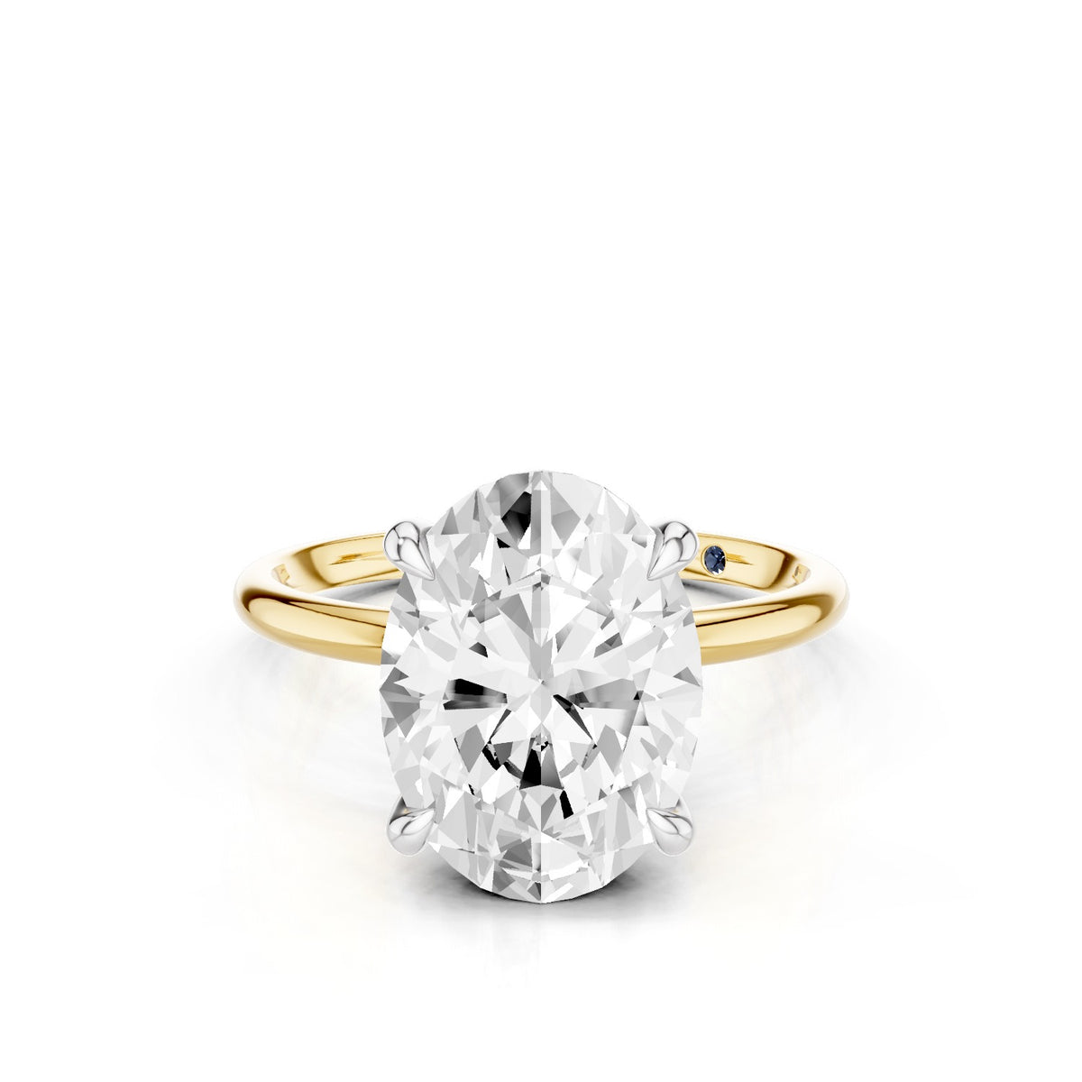 Aria – 3 Carat Oval Classic Solitaire
