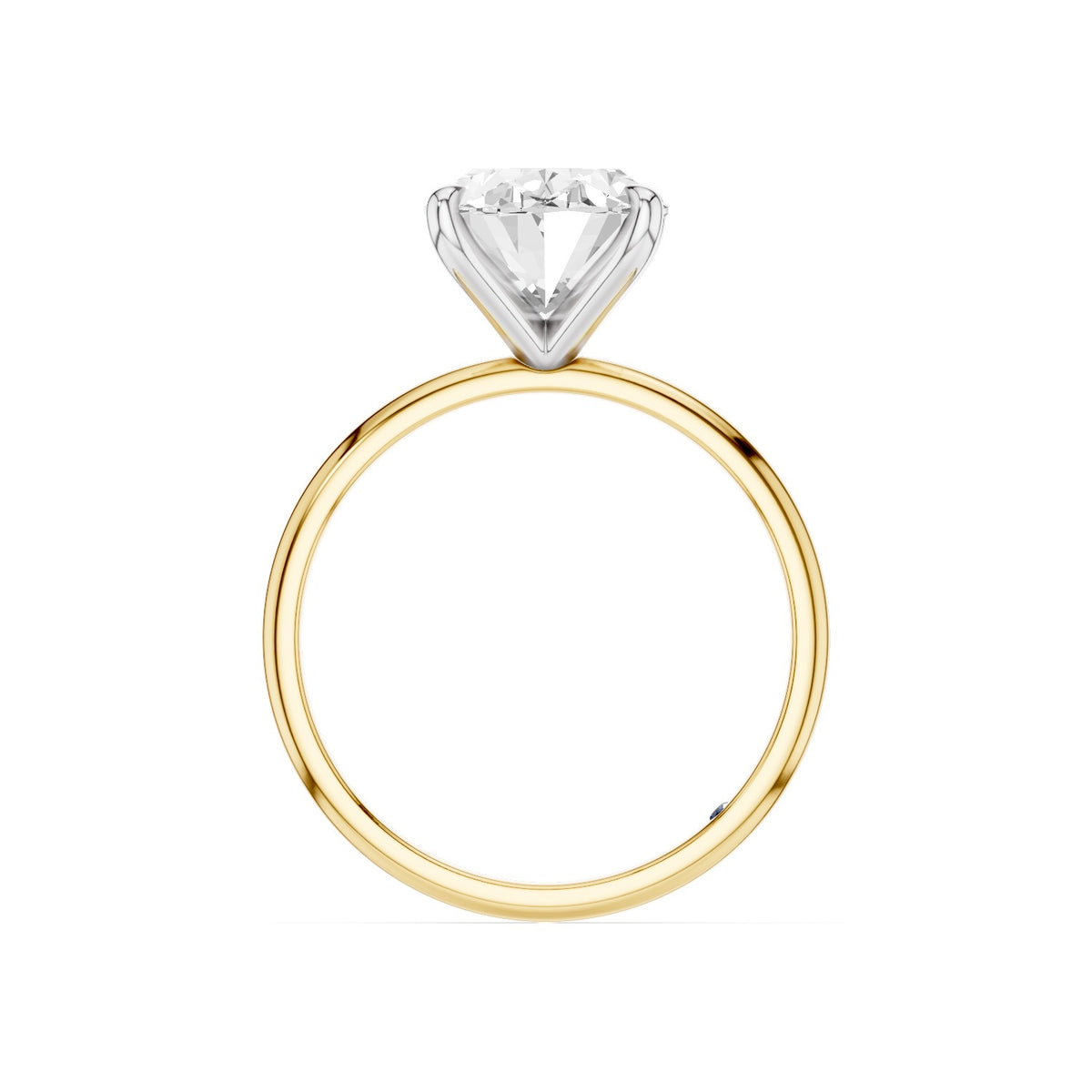 Aria – 3 Carat Oval Classic Solitaire