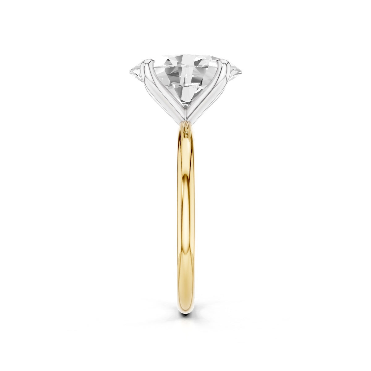 Aria – 3 Carat Oval Classic Solitaire