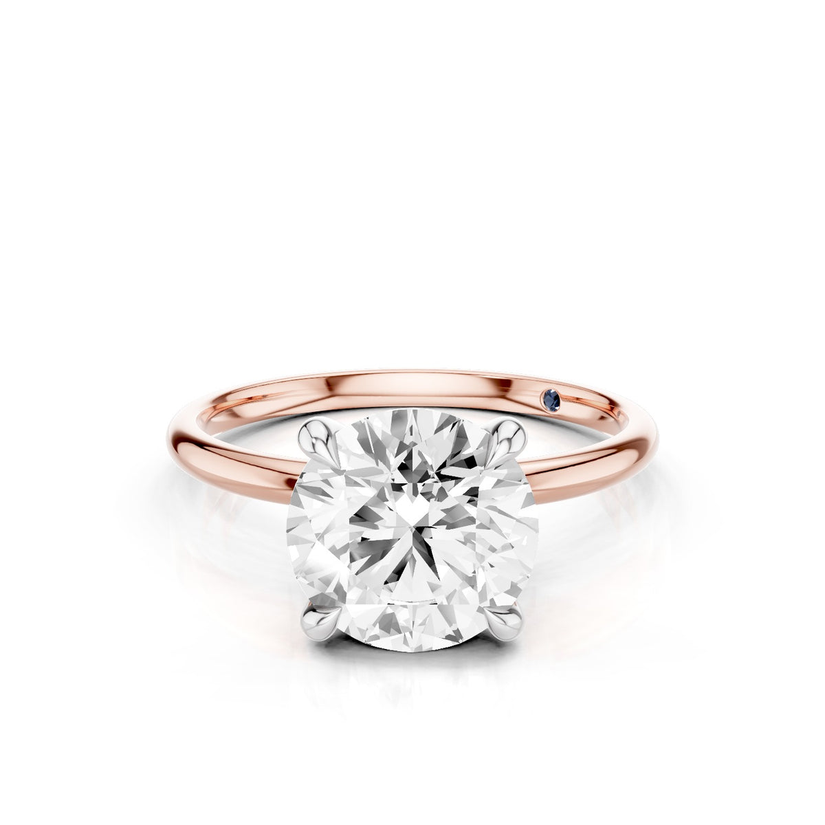 Aria – 2 Carat Round Classic Solitaire