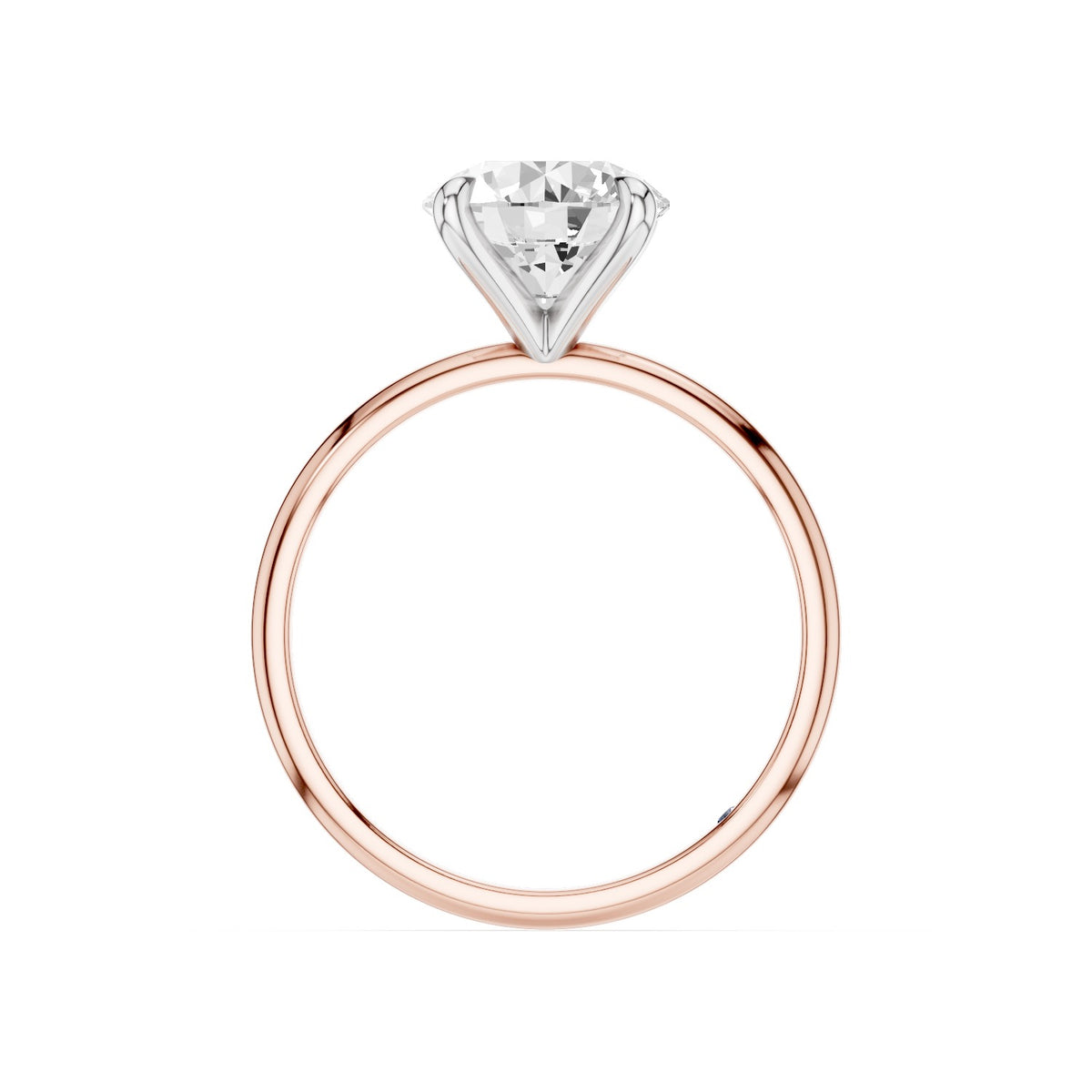 Aria – 2 Carat Round Classic Solitaire