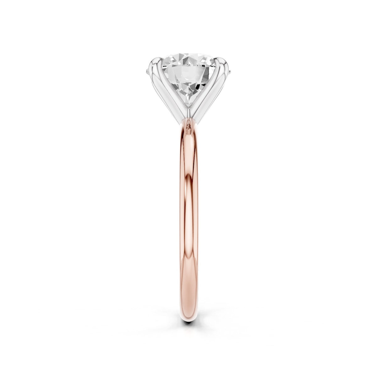 Aria – 2 Carat Round Classic Solitaire