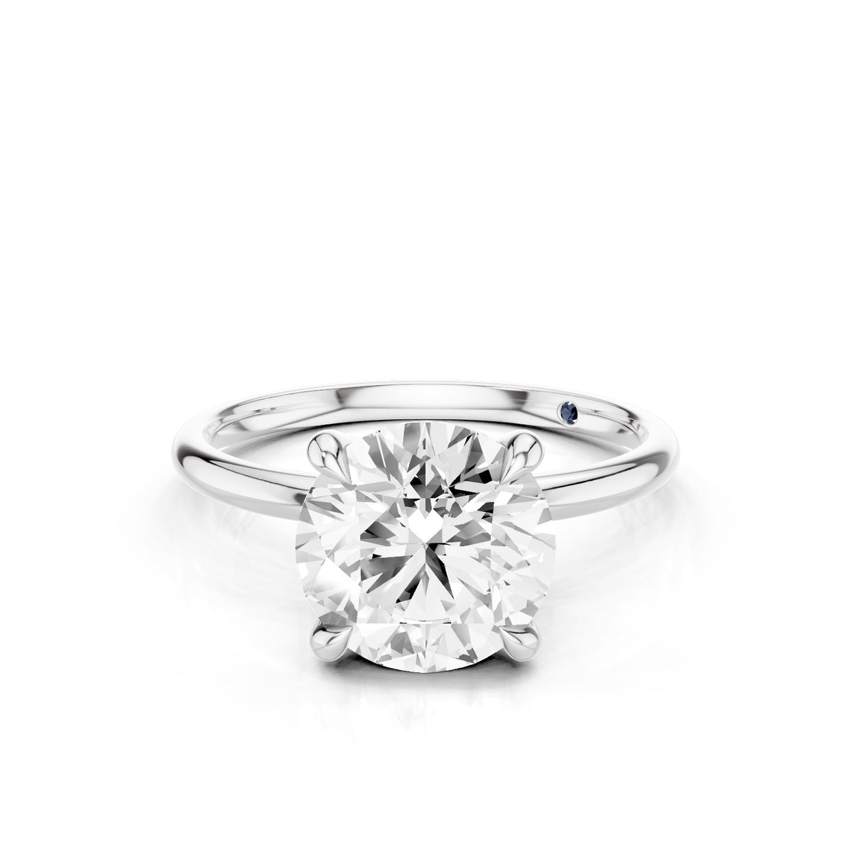 Aria – 2 Carat Round Classic Solitaire