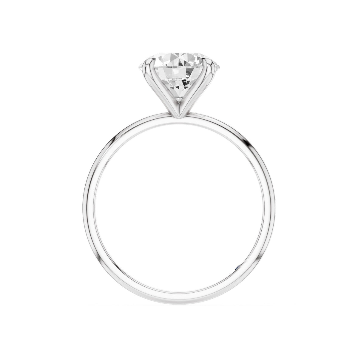 Aria – 2 Carat Round Classic Solitaire