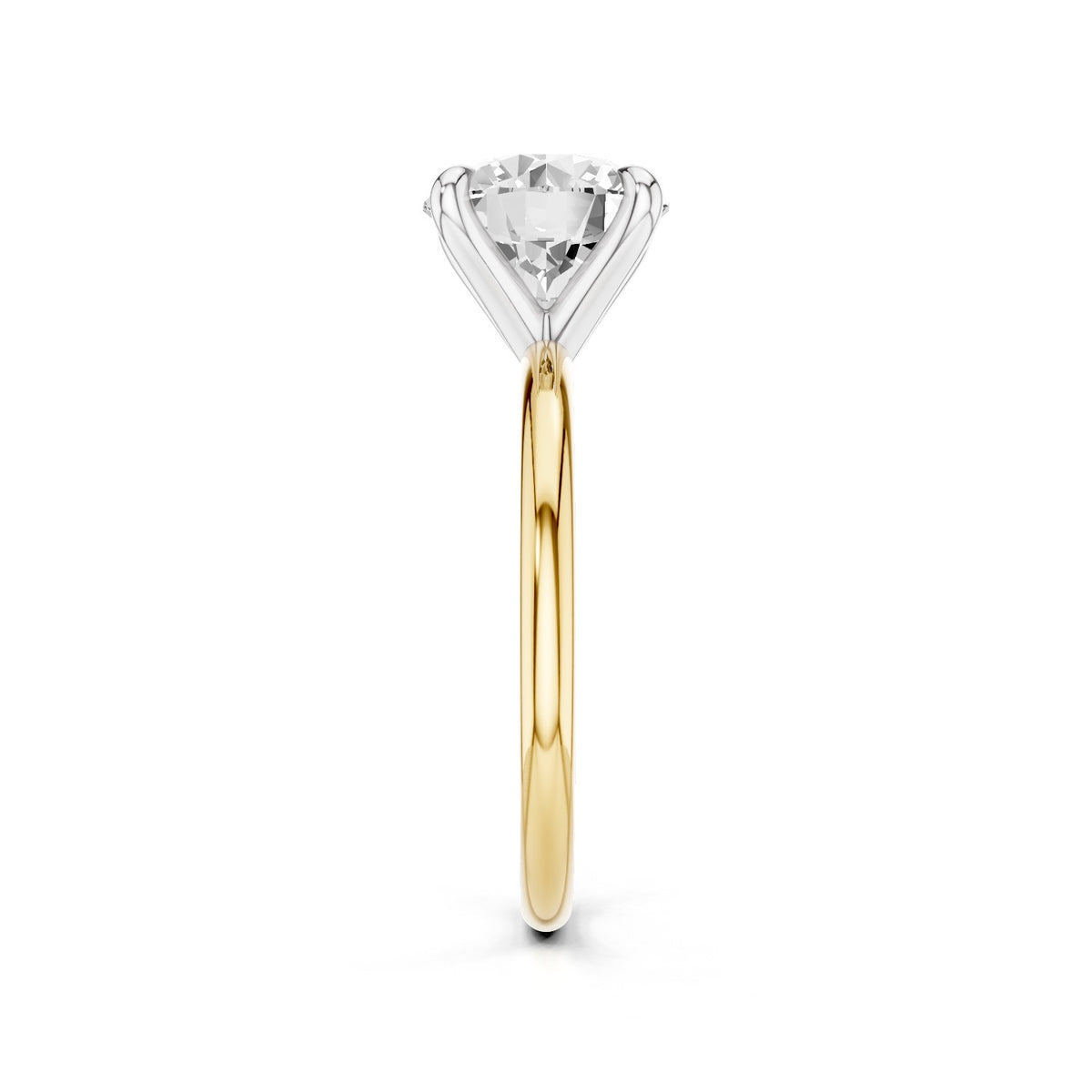 Aria – 2 Carat Round Classic Solitaire