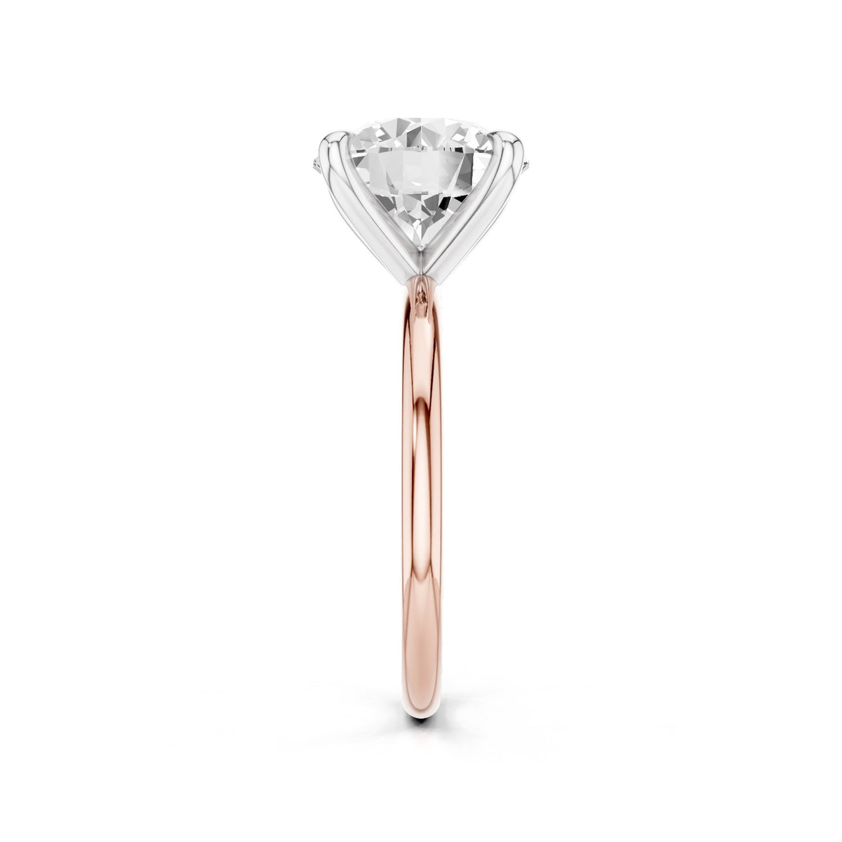 Aria – 3 Carat Round Classic Solitaire