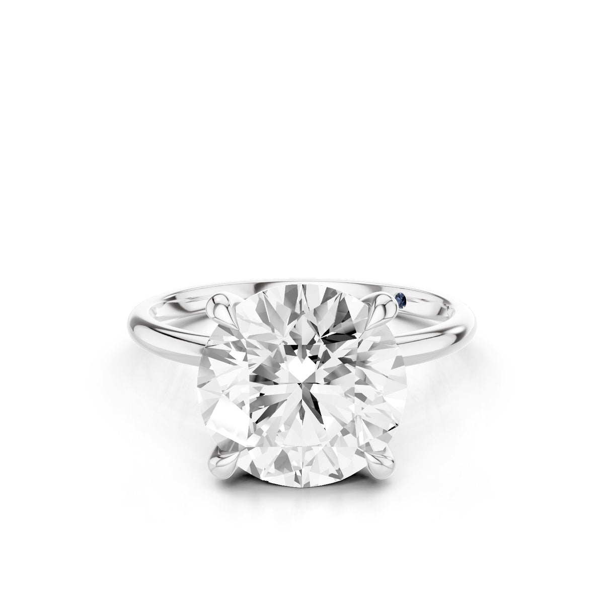 Aria – 3 Carat Round Classic Solitaire