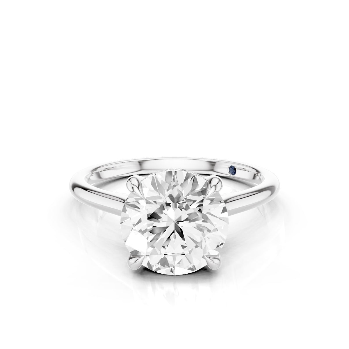 Lyra – 2.0 Carat Round