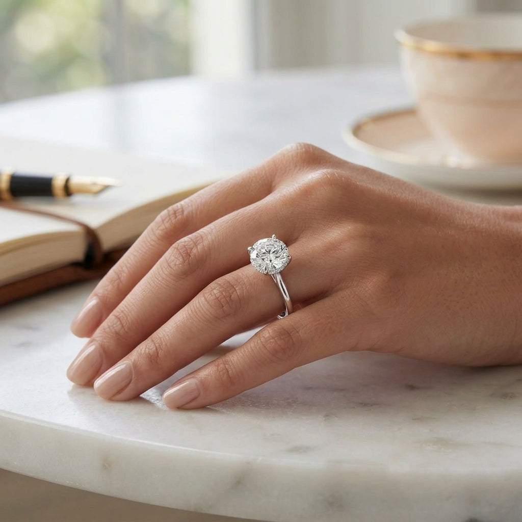 Lyra – 2.0 Carat Round
