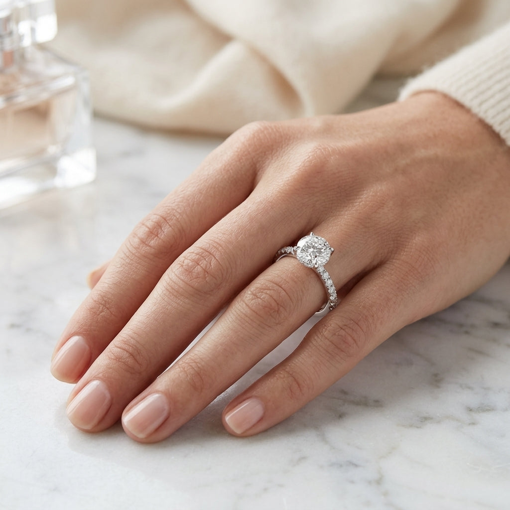 Eria – 2.10 Carat Round