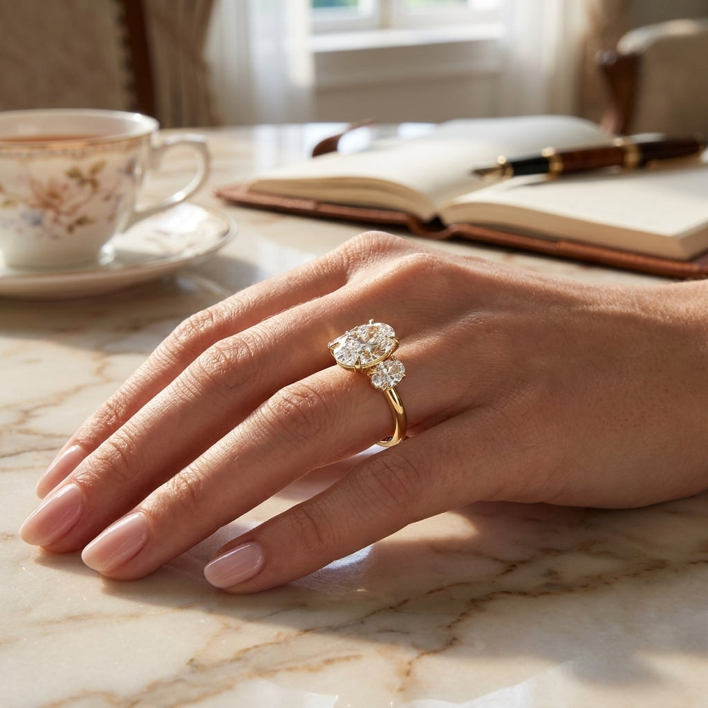 Calista – 2.04 Carat Oval