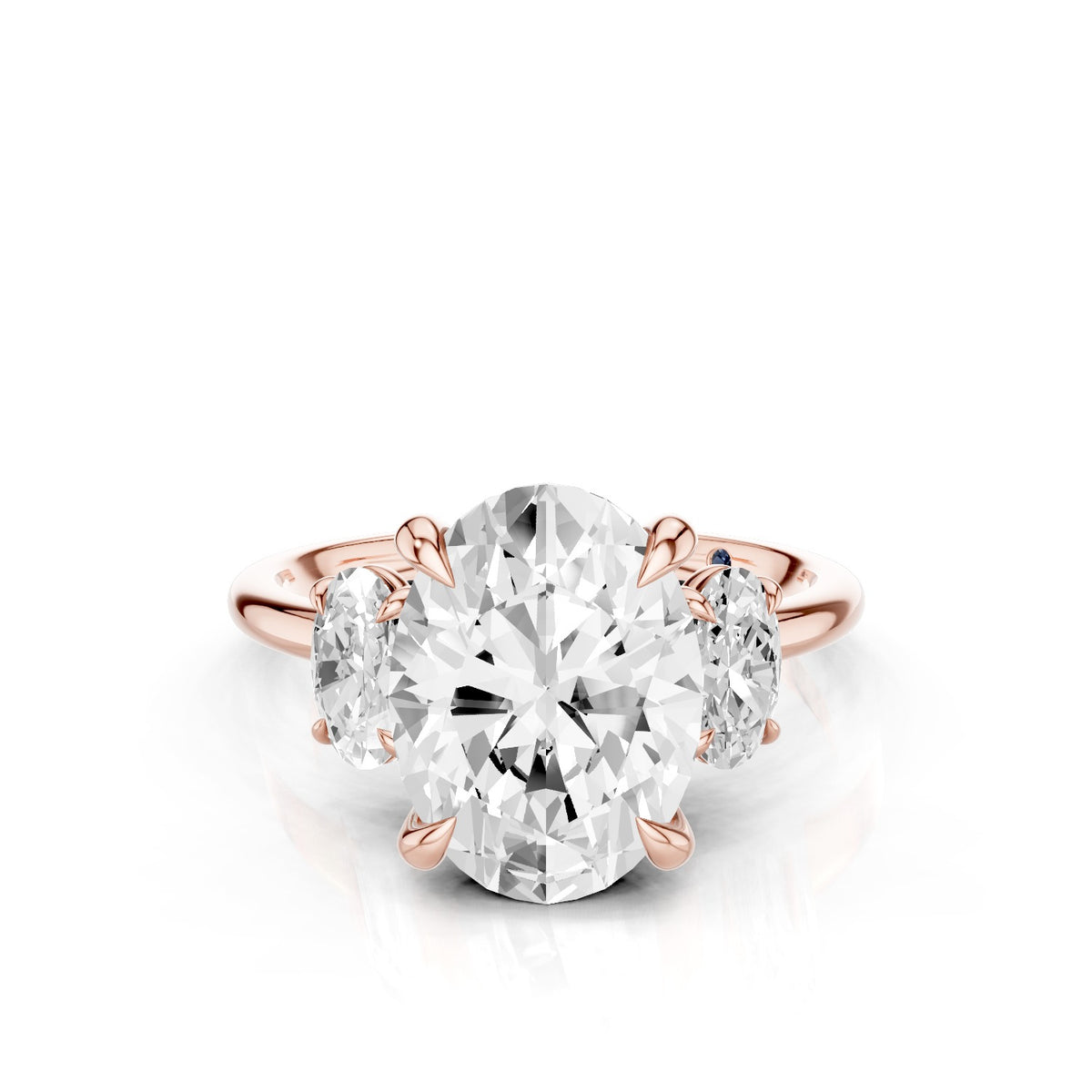 Calista – 3 Carat Classic Oval Three Stone