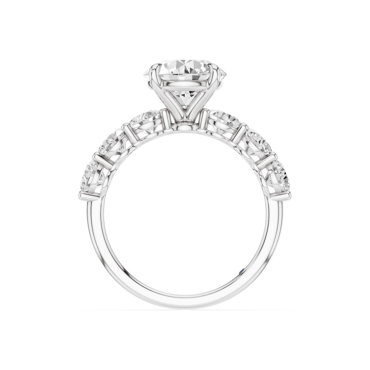 Aurea – 2 Carat Round Seven Stone