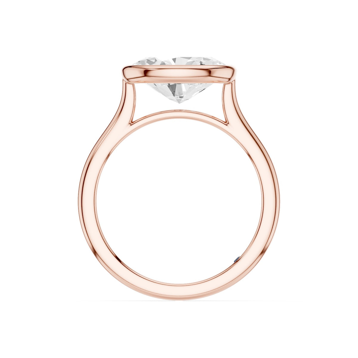Tala – 2 Carat Oval East-West Bezel