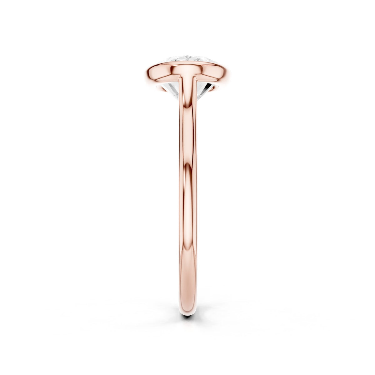 Tala – 2 Carat Oval East-West Bezel
