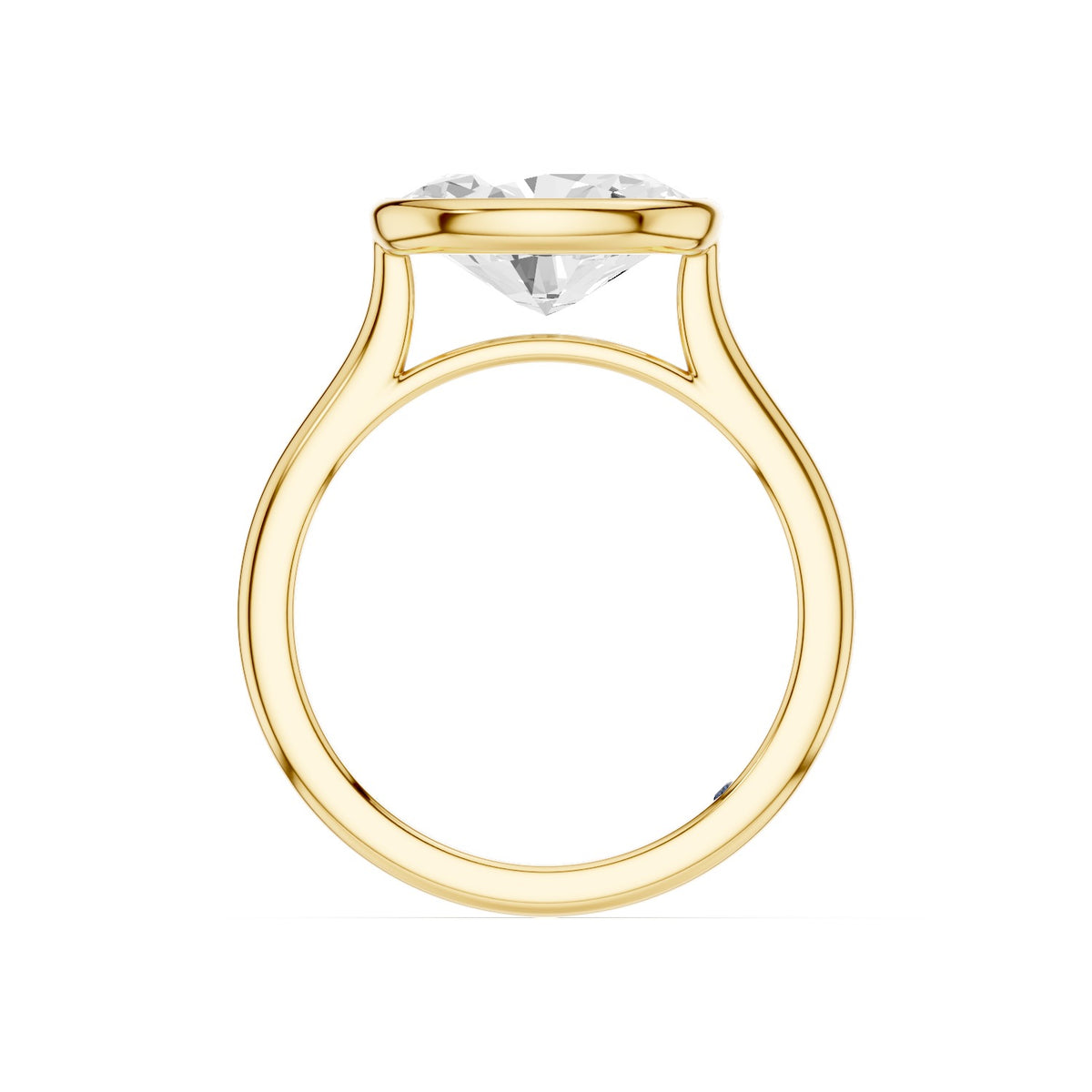 Tala – 2 Carat Oval East-West Bezel