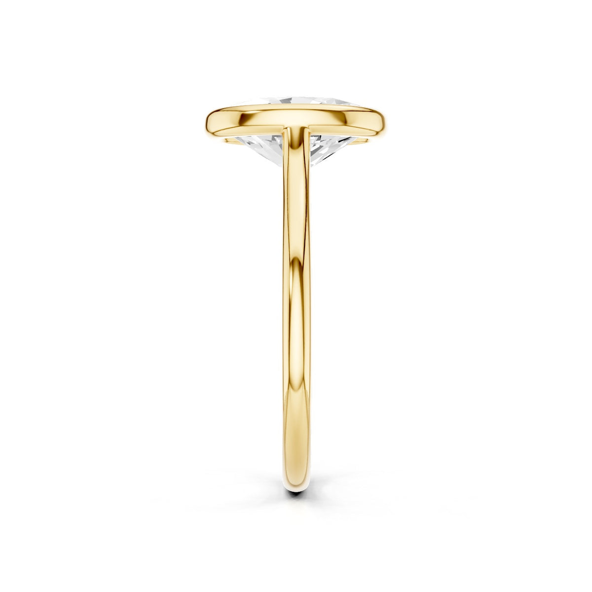 Aster – 2 Carat Oval Classic Bezel