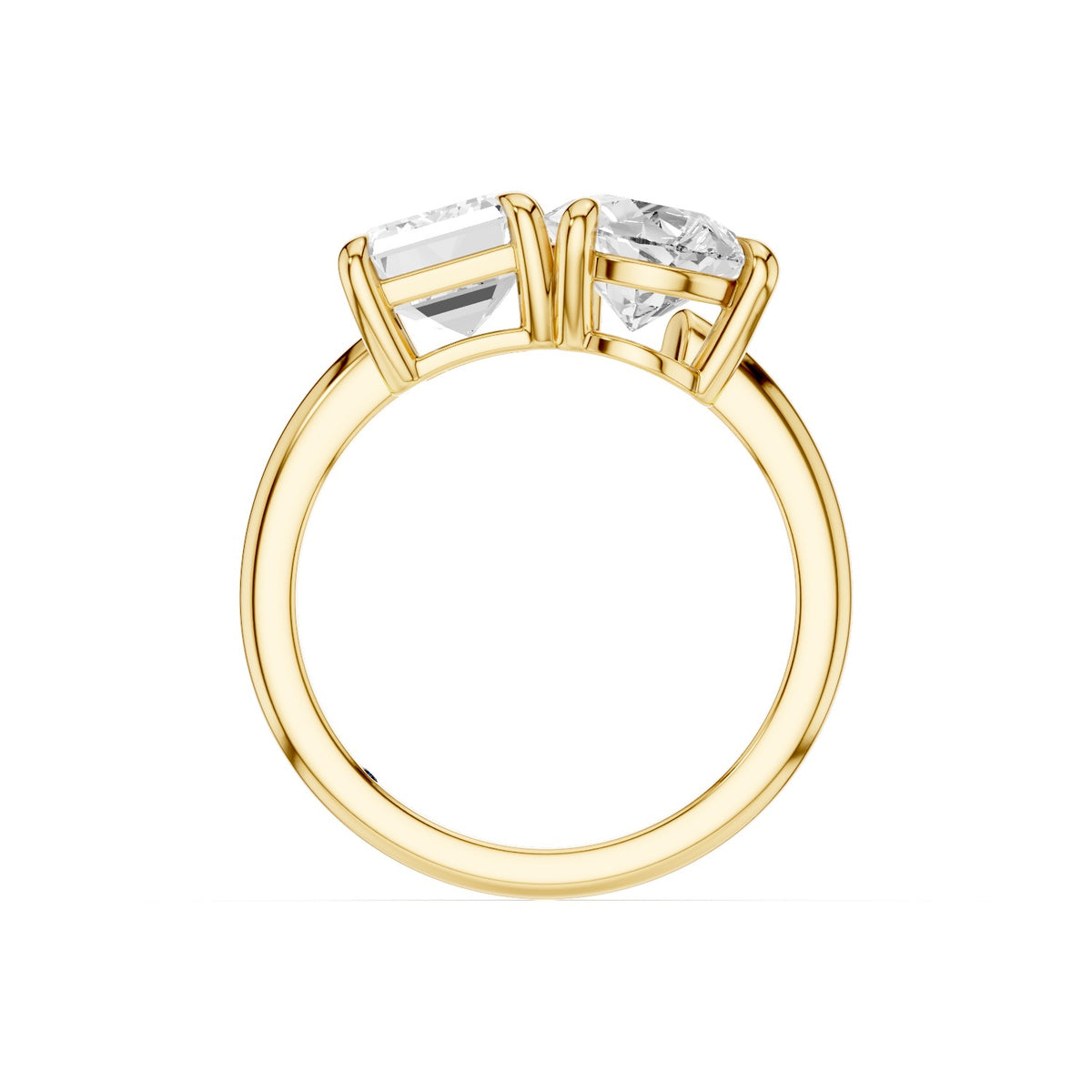 Alina – 2.06 x 2.0 Carat Emerald/Pear