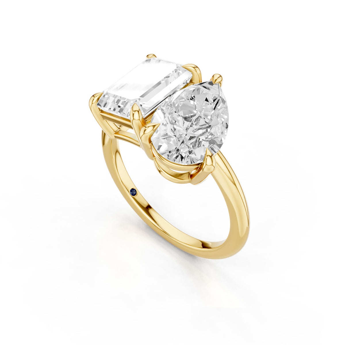 Alina – 2.06 x 2.0 Carat Emerald/Pear