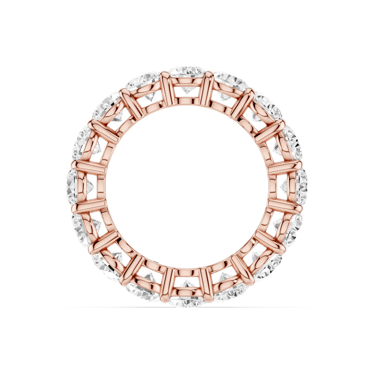 Luma – Oval Eternity Band