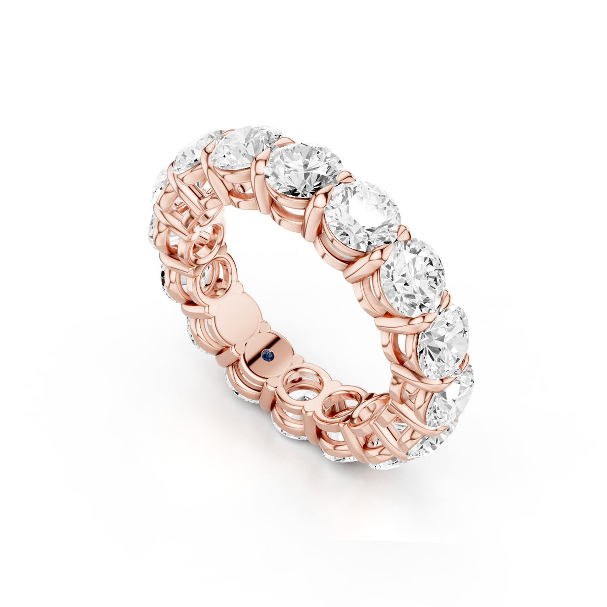 Luma – Oval Eternity Band