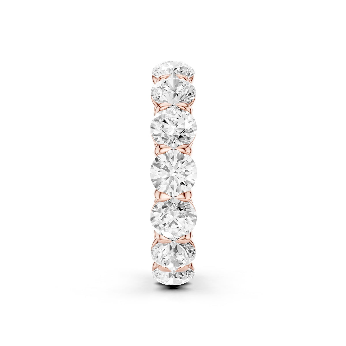 Luma – Oval Eternity Band