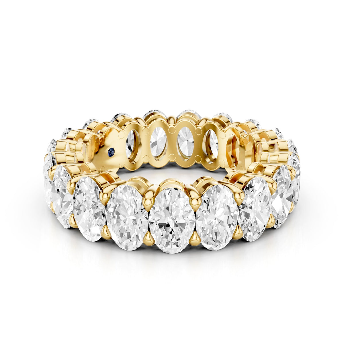 Luma – Oval Eternity Band
