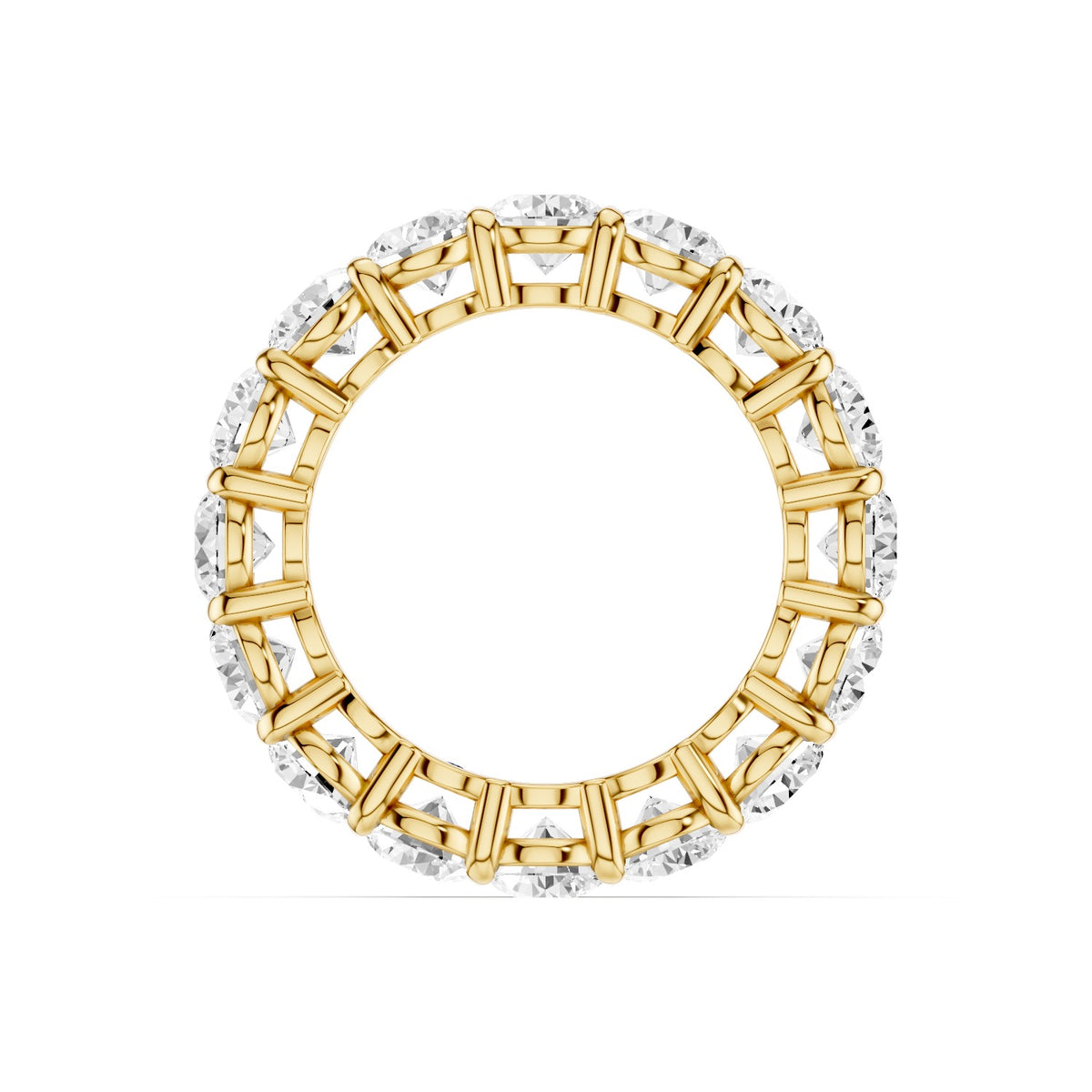 Luma – Oval Eternity Band