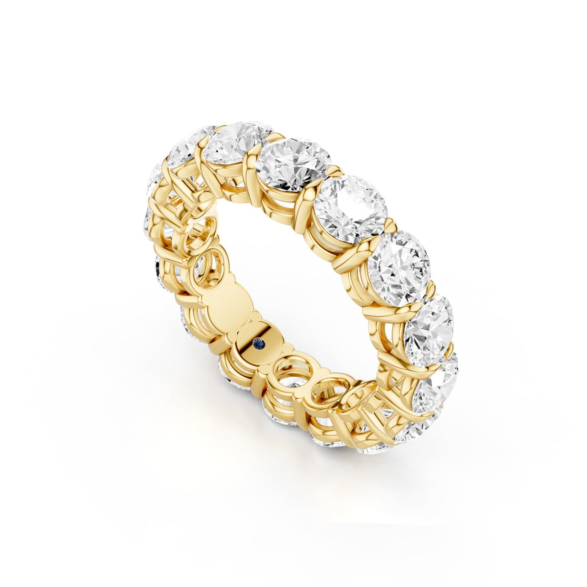 Luma – Oval Eternity Band