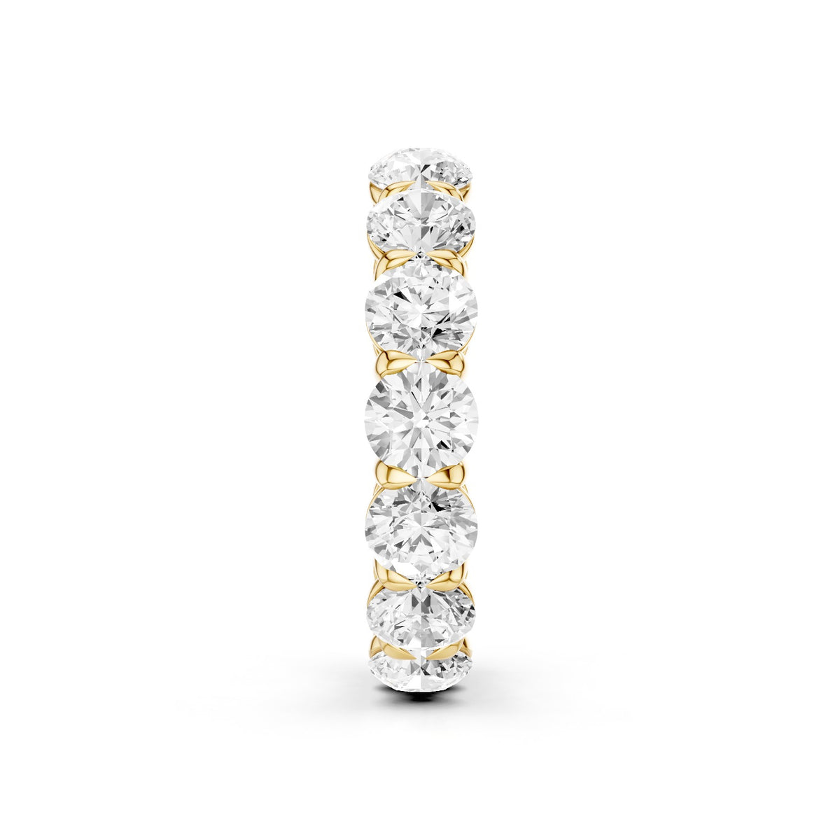Luma – Oval Eternity Band