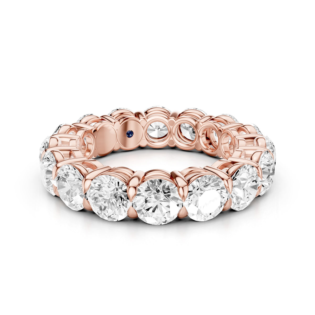 Luma – Round Eternity Band