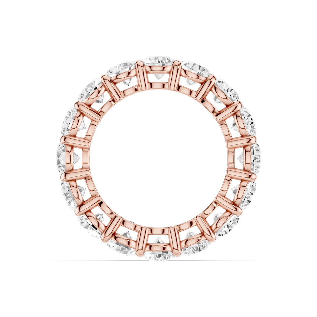 Luma – Round Eternity Band