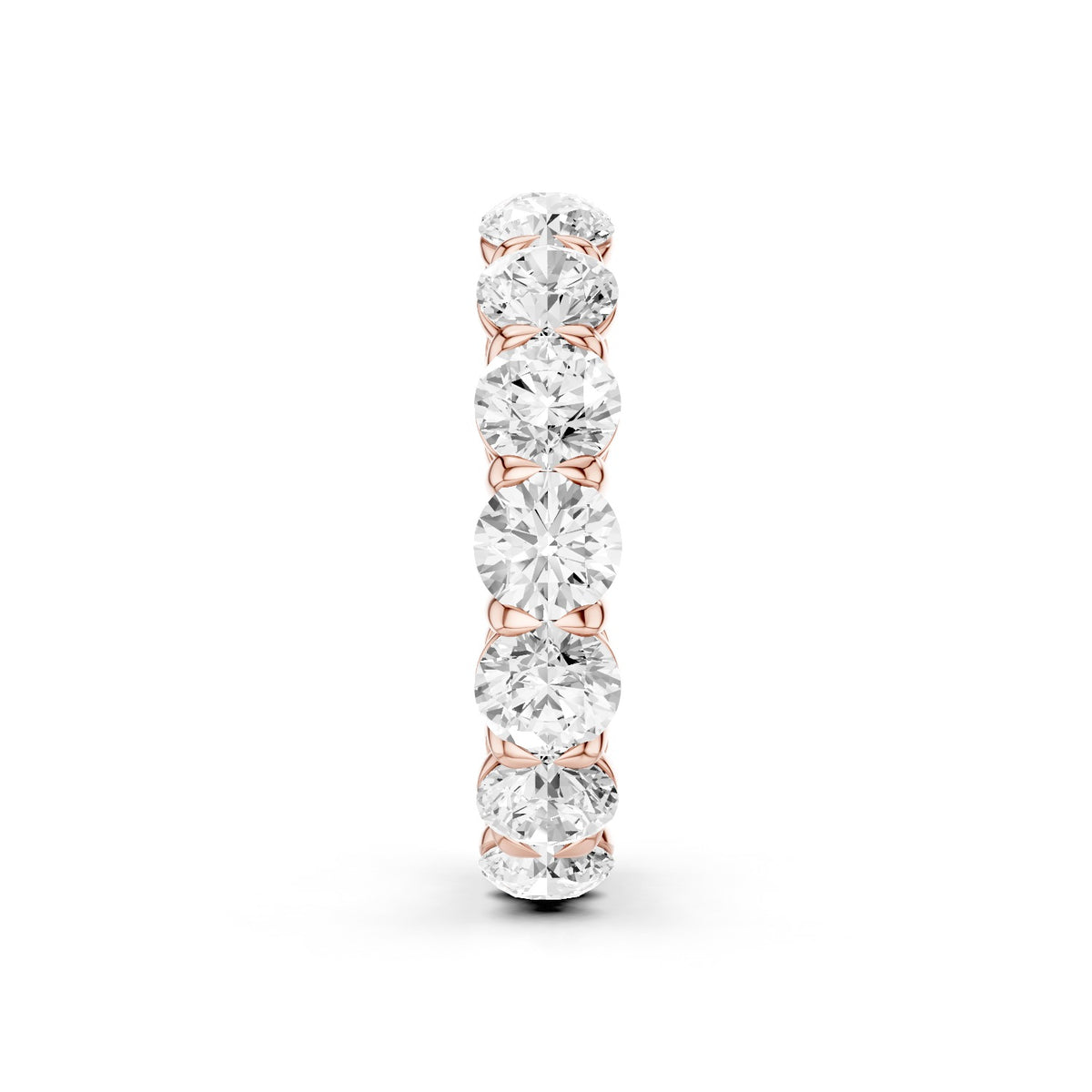 Luma – Round Eternity Band